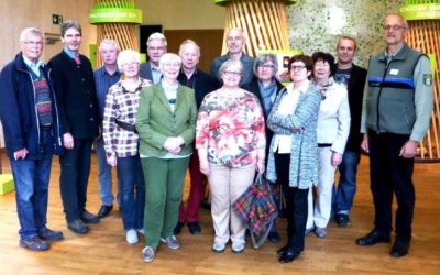 Im Steigerwald-Zentrum wird der Kompass für den Wald neu justiert