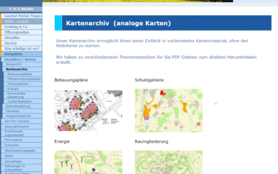Neuer Service auf der Internetseite des Landratsamtes