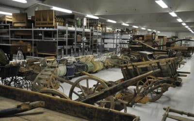 Museum Fladungen: Sonderführungen durch das Zentraldepot