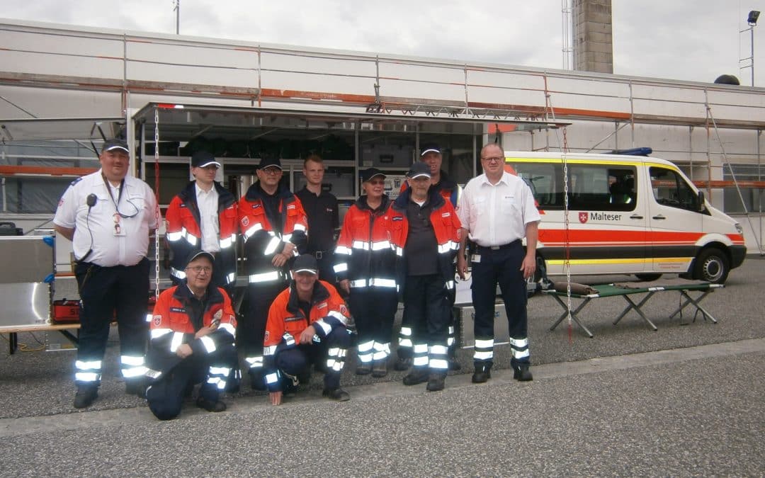 Malteser Schweinfurt: Einsatz beim G7-Gipfel war eine tolle Erfahrung – 25.000 Polizisten verpflegt
