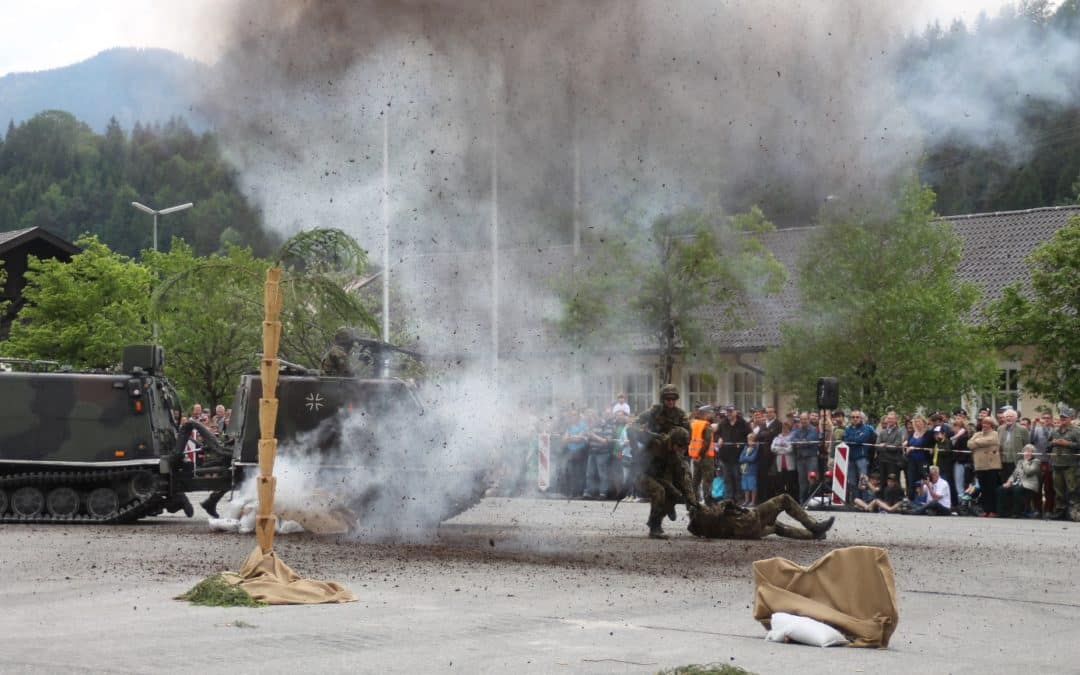 „Tag der Bundeswehr“ bei den Gebirgsjägern in Bischofswiesen