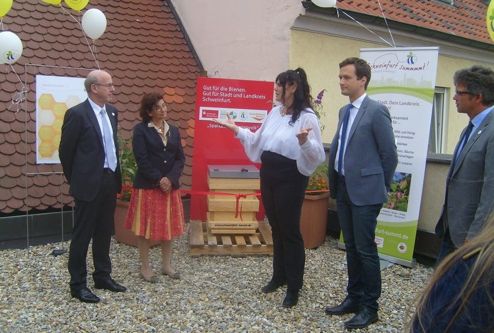 20.000 neue Mitarbeiter bei Sparkasse Schweinfurt