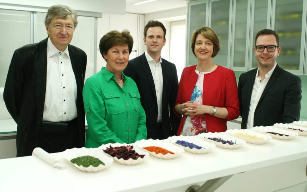 Anja Weisgerber bei Kräuter Mix