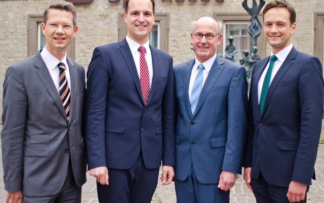 Daniel Gastl wird neues Vorstandsmitglied bei der Sparkasse Schweinfurt