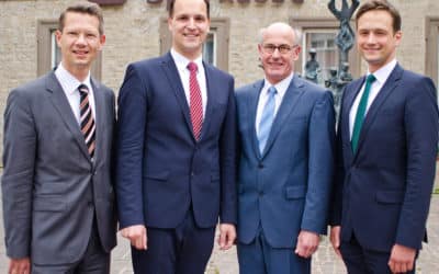 Daniel Gastl wird neues Vorstandsmitglied bei der Sparkasse Schweinfurt