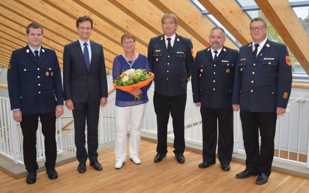 Kreisbrandinspektor Hauke verabschiedet