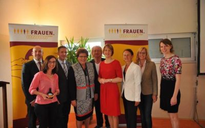 Anja Weisgerber mit 100 Prozent im Amt bestätigt
