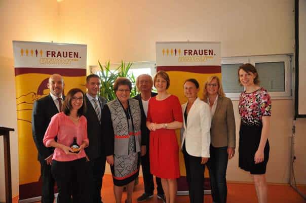 Anja Weisgerber mit 100 Prozent im Amt bestätigt
