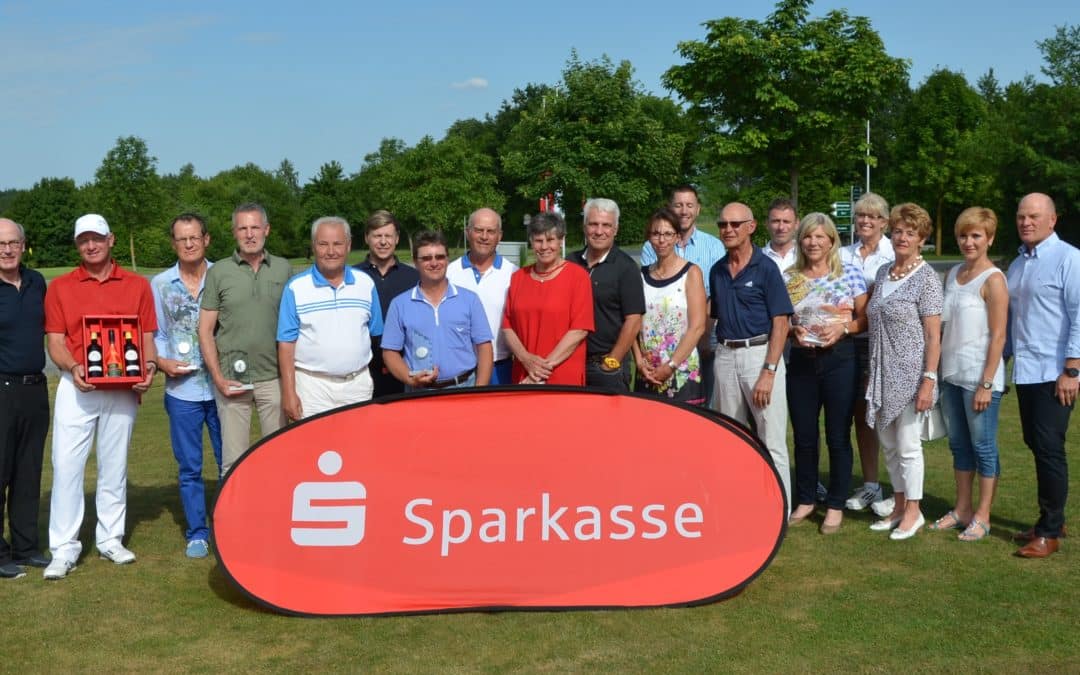 11. Golf Cup der Sparkasse Schweinfurt 2015 in Löffelsterz