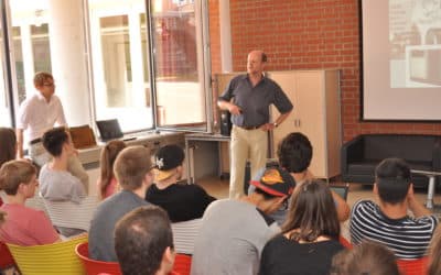 Ingenieure begeistern Gymnasiasten für technische Berufe