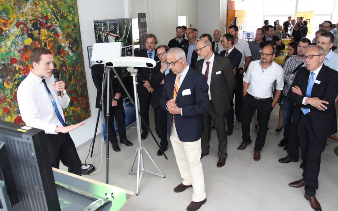 Mainfranken ist bei der Digitalisierung der Wirtschaft aktiv