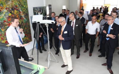 Mainfranken ist bei der Digitalisierung der Wirtschaft aktiv
