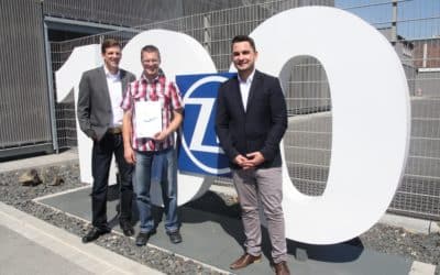 Zum ersten Mal „Stufe 2“ bei ZF am Standort Schweinfurt