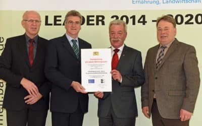 Lokale Aktionsgruppe Schweinfurter Land e. V. setzt ihre Arbeit in der neuen Leader-Förderperiode fort