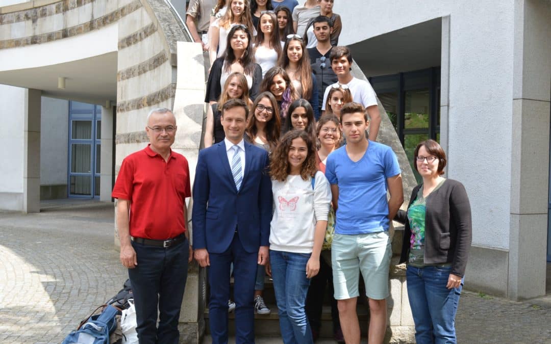 Besuch aus der Türkei im Landratsamt Schweinfurt