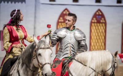 Schloss Thurn: Ritter und Prinzessinnen willkommen – 50% Ermäßigung
