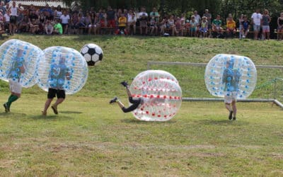 Das Sommerfest des TSV Stangenroth mit dem 1. Crazy-BubbleBall Turnier in Stangenroth war ein echter Publikumserfolg