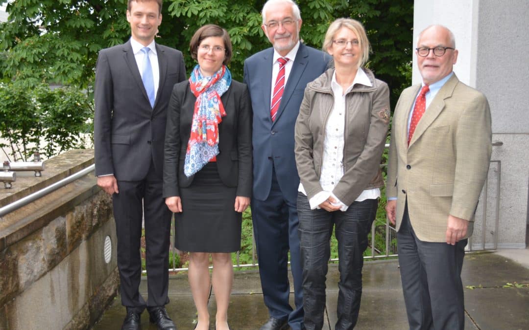 Juristen trafen sich im Landratsamt Schweinfurt