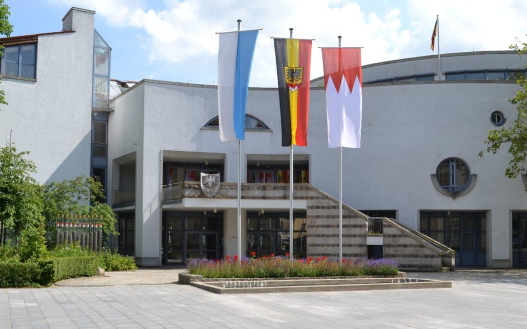 25 Jahre Landratsamt in der Schrammstraße – am Samstag wird gefeiert