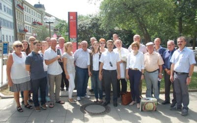 Bad Kissingen präsentiert sich als Leader-Stadt