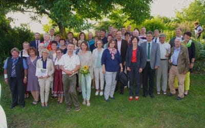 Großer Andrang beim Tag der offenen Gartentür in Schonungen