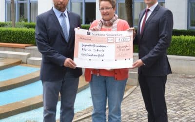 Landratsamt: Erlös der Kaffeebar am Tag der offenen Tür geht an Maria Schutz