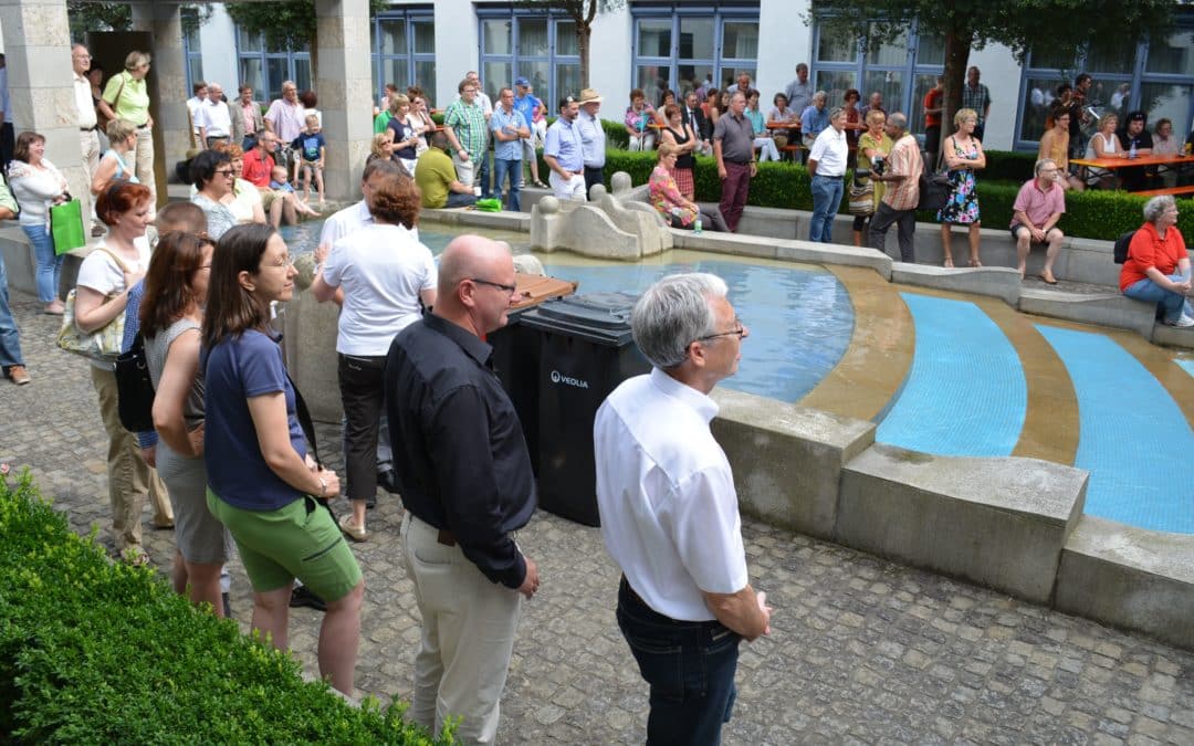 Mehrere tausend Besucher kamen ins Landratsamt Schweinfurt