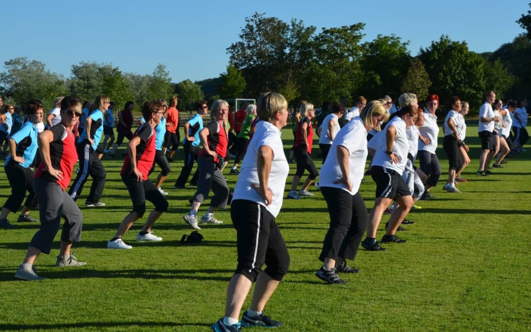 25. Sparkassen-Gymnastiktreff in Garstadt
