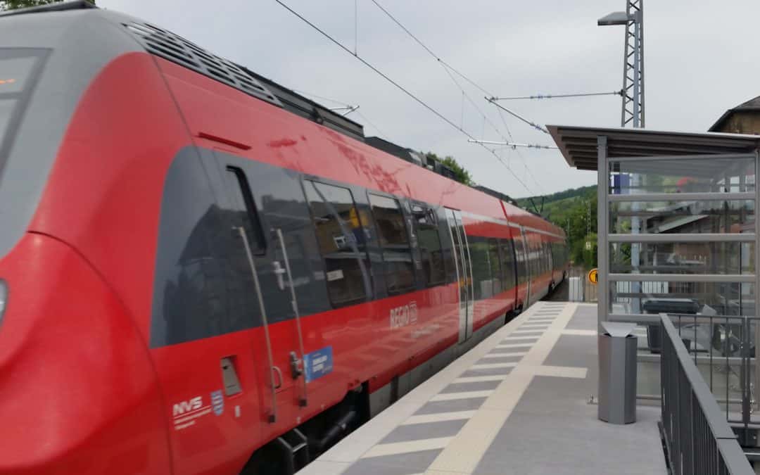 Bahnhofsfest für die ganze Familie in Schonungen