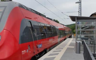 Bahnhofsfest für die ganze Familie in Schonungen