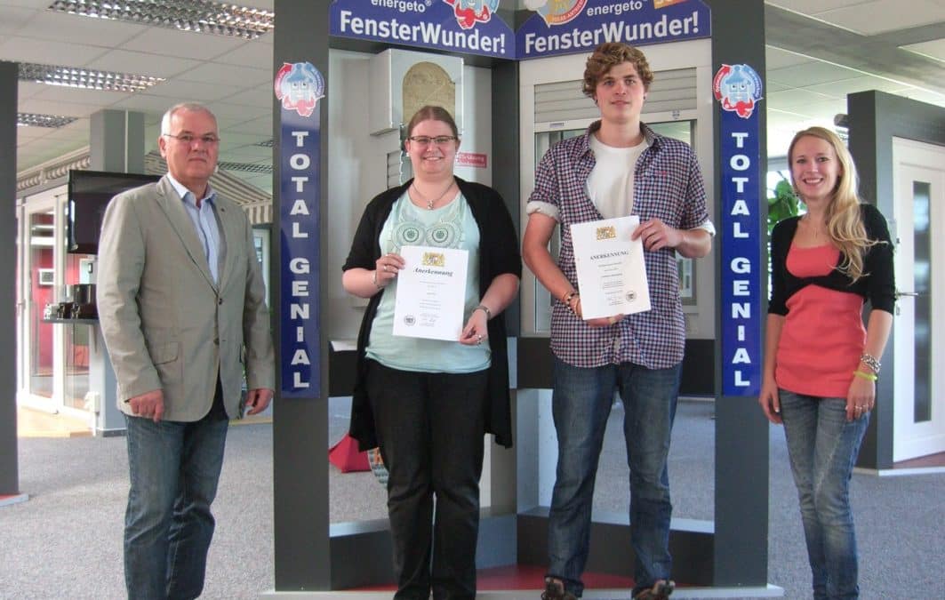 Erfolgreiche Azubis bei der Blaurock GmbH