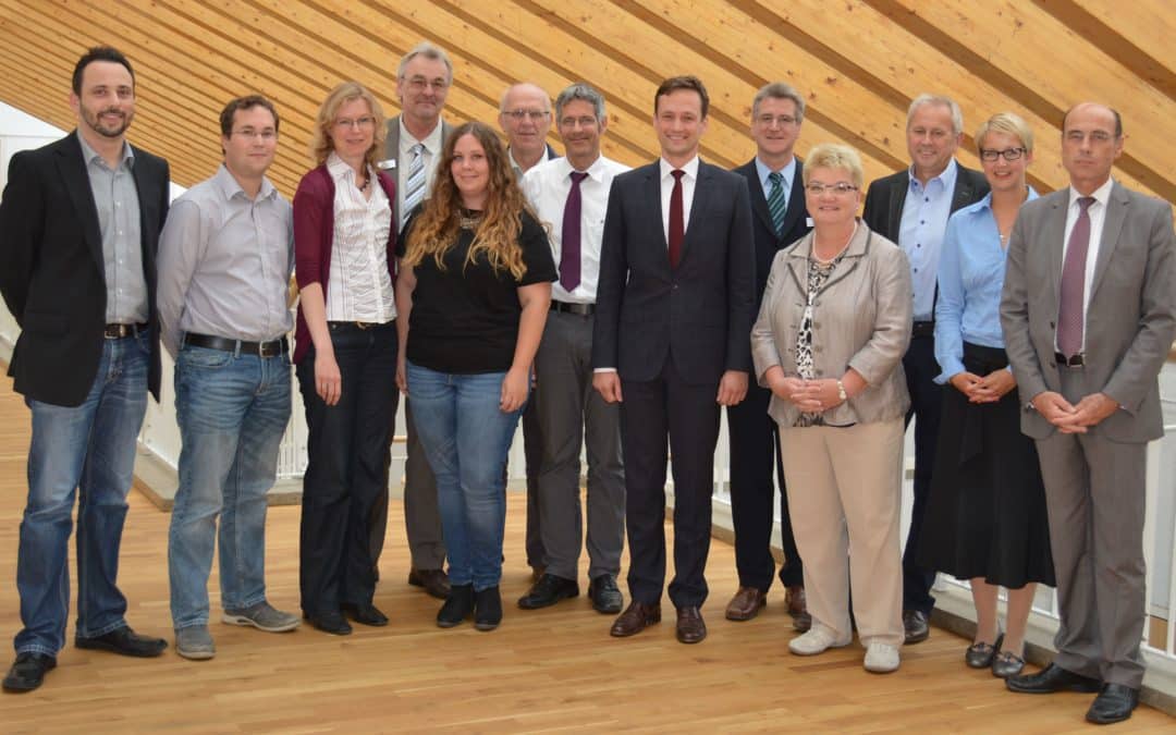 Heimatministerium informiert sich über Regionalentwicklung