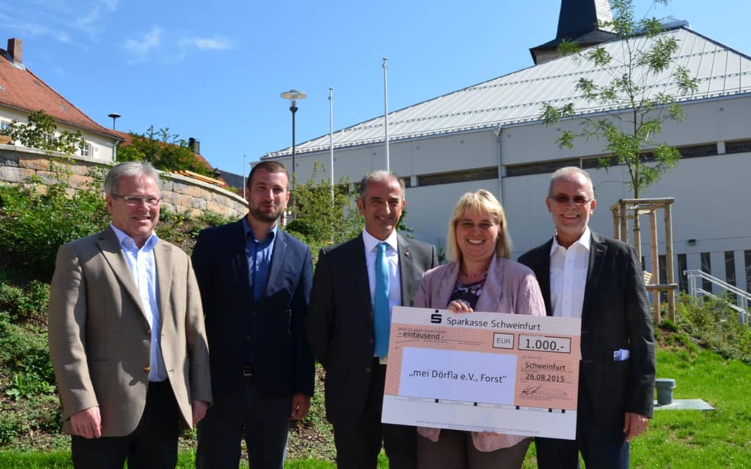 Der Forster Dorfanger erstrahlt in neuem Glanz
