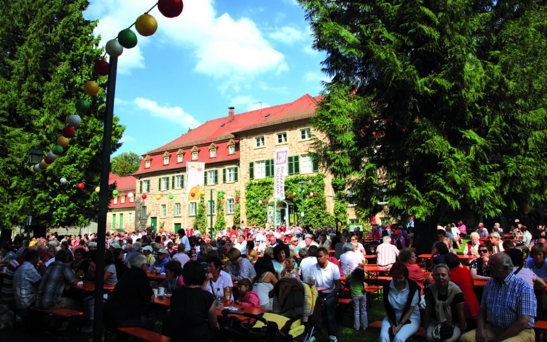 Bad Kissingen lässt beim Salinenfest im Museum Obere Saline den Sommer stimmungsvoll ausklingen