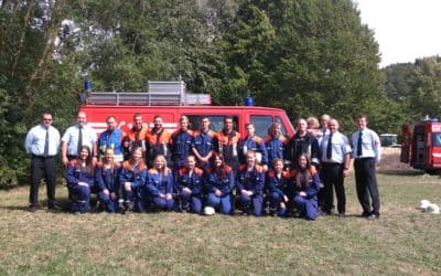 Leistungsabzeichen 2015 – Die Gruppe im Löscheinsatz