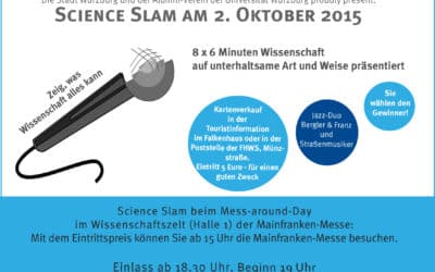 Science Slam auf der Mainfranken Messe