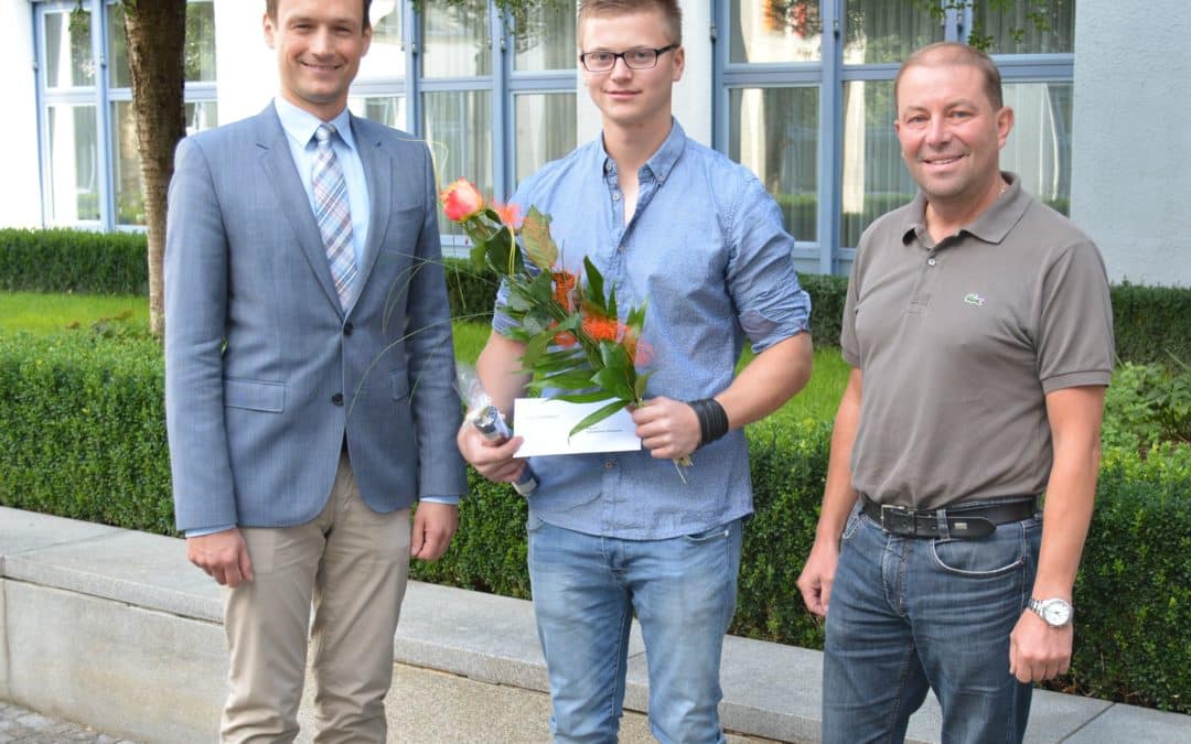 Abschlussprüfung zum Straßenwärter erfolgreich bestanden