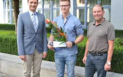 Abschlussprüfung zum Straßenwärter erfolgreich bestanden