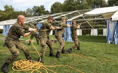 Bundeswehr unterstützt Flüchtlingshilfe in Bayern
