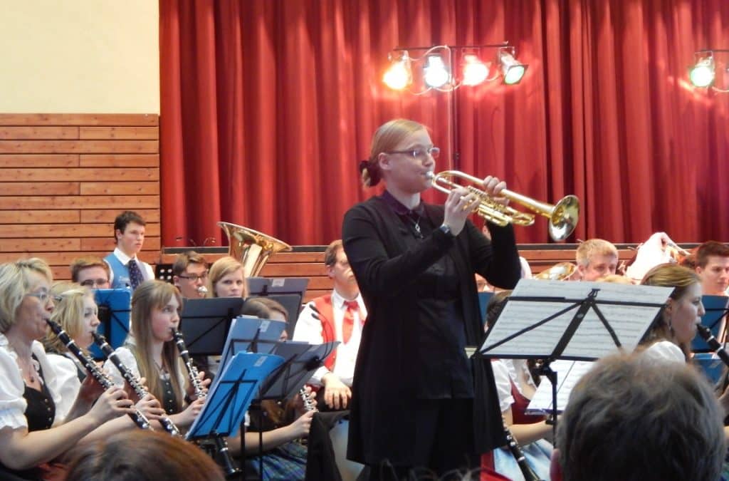 Zwei Kreisorchester starten Probenphase