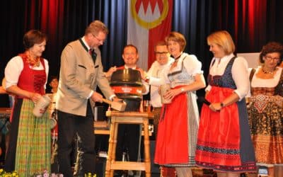 Gerhard Eck und Anja Weisgerber kämpfen in München und Berlin für die Interessen von Stadt und Landkreis Schweinfurt