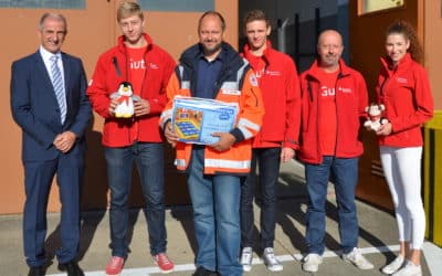 Sparkasse Schweinfurt übergibt Sachspenden an Erstaufnahmeeinrichtungen in Schweinfurt und Gerolzhofen