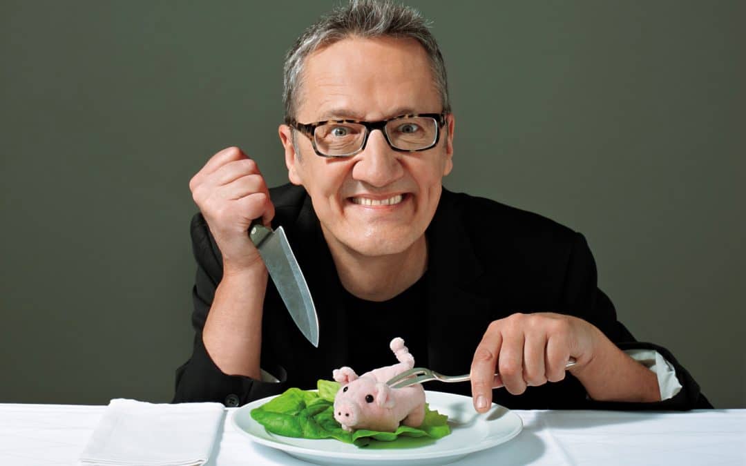 Holger Paetz eröffnet den Kissinger Kabarettherbst