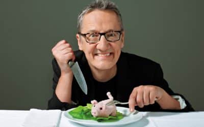 Holger Paetz eröffnet den Kissinger Kabarettherbst