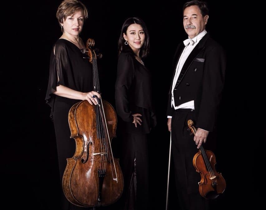 New Cologne Piano Trio gastiert im Barockschloss