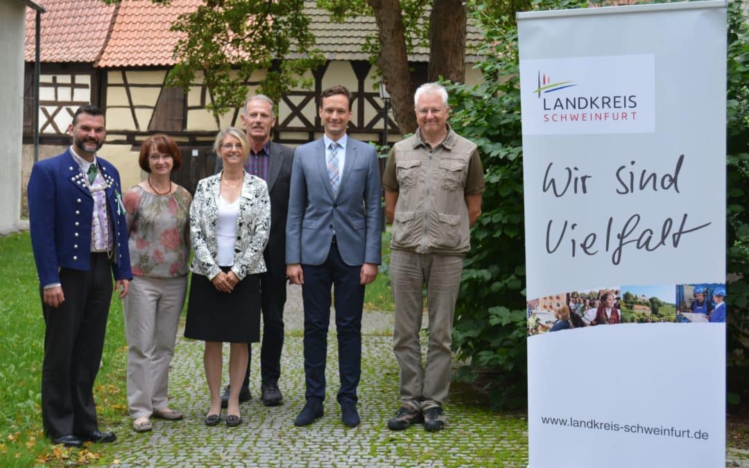 Eröffnungsveranstaltung zum Tag des offenen Denkmals in Geldersheim
