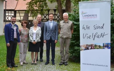 Eröffnungsveranstaltung zum Tag des offenen Denkmals in Geldersheim