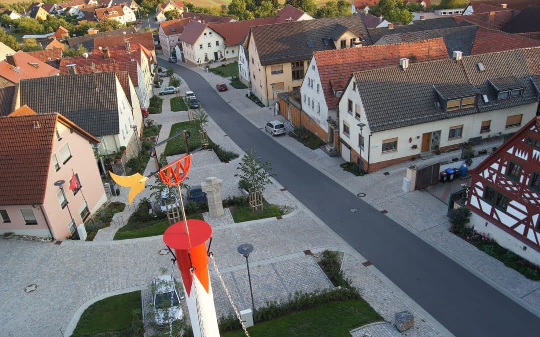 Zweitägiges Fest für den neuen Dorfanger in Forst