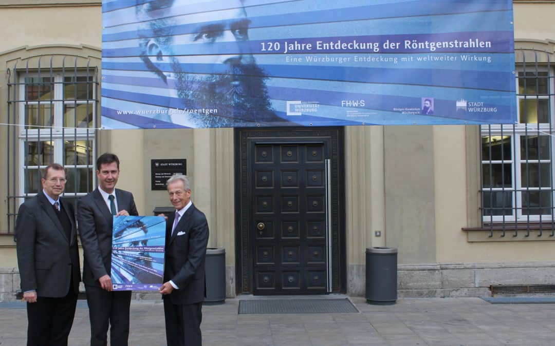 120 Jahre Entdeckung der Röntgenstrahlen