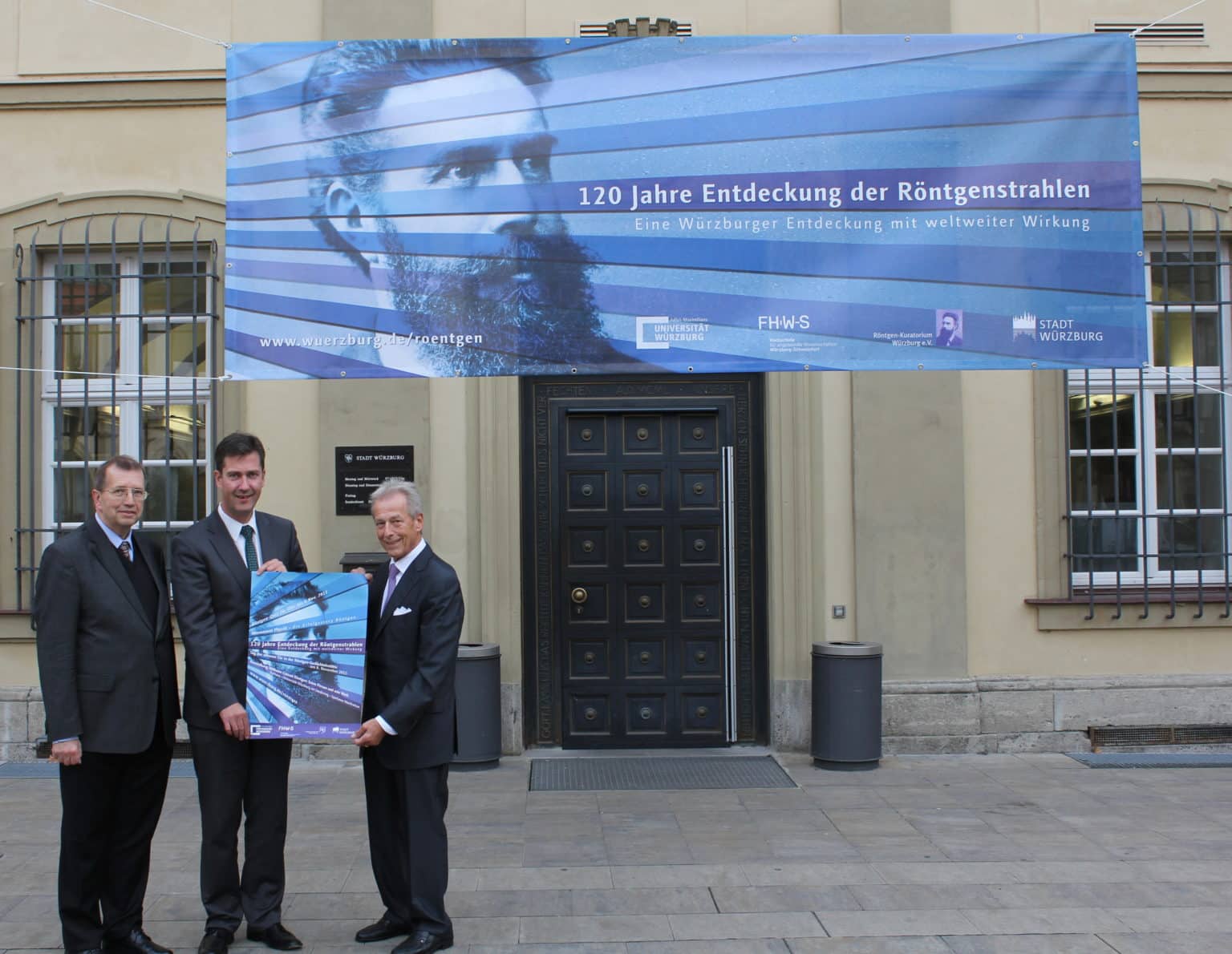 120 Jahre Entdeckung der Röntgenstrahlen